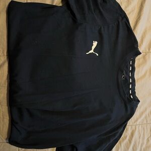 Puma Black Short Sleeve Tee